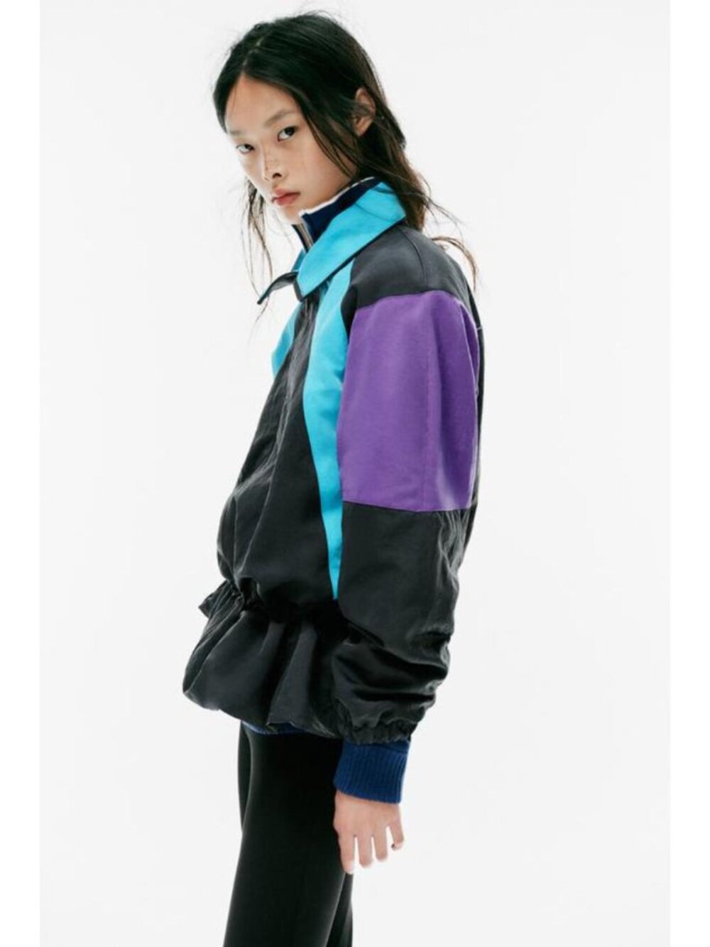 ZARA JACKET WITH SHOULDER PADS 1255/735/807